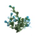 Artificial Blue Buxus Panel (Indoor or Outdoor)