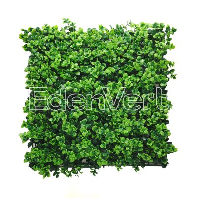 Artificial Pachysandra Panel for Balcony Garden