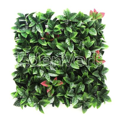 Photinia Artificial Hedge Panel UV Resistant