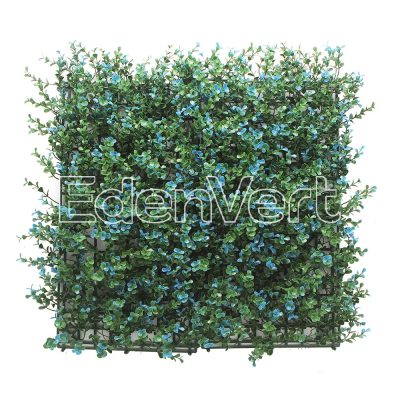 Artificial Blue Buxus Panel (Indoor or Outdoor)