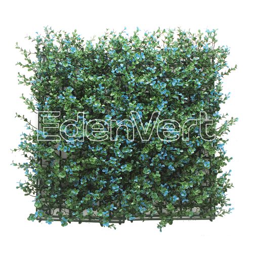 Seto Artificial Artificial Blue Buxus Panel (Indoor or Outdoor)