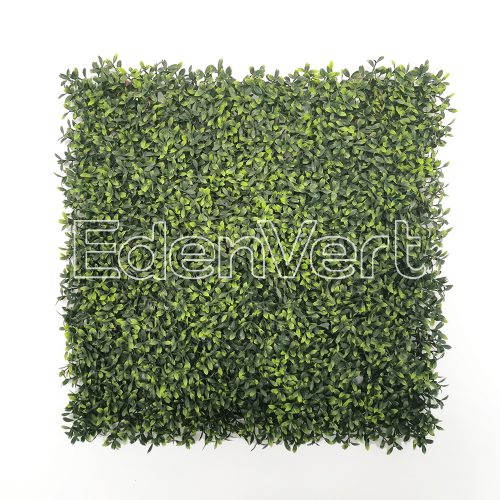Seto Artificial Artificial Green Tea Leaf Mat Wall Decor