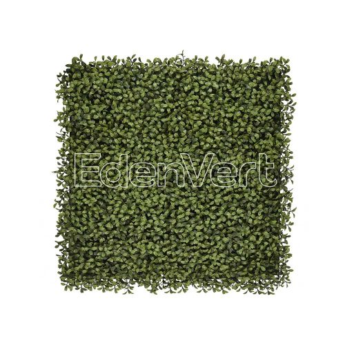 Seto Artificial Dark Green Artificial Tea Leaf Panel