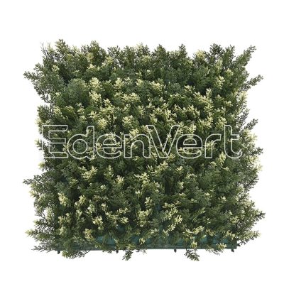 Artificial Cypress Green Wall Panel