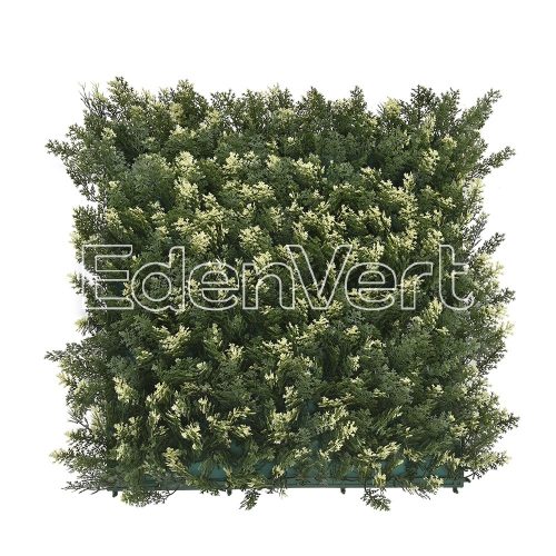 Seto Artificial Artificial Cypress Green Wall Panel
