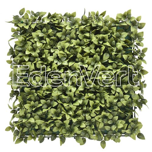 Seto Artificial Rose Leaf Panel UV Protected for Backyard