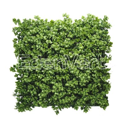 Artificial Green Pachysandra Panel Privacy Screen