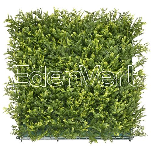 Seto Artificial Mimosa Artificial Green Wall Panel