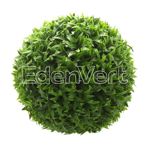 Topiarios Artificiales Sungrass Green Plastic Ball for Garden