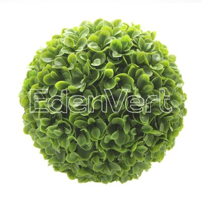 Artificial Hanging Jade Leaf Topiary Ball