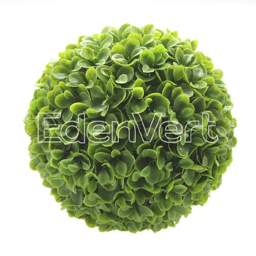Topiarios Artificiales Artificial Hanging Jade Leaf Topiary Ball