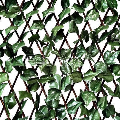 Polyester Ivy Willow Trellis Privacy Garden Fence