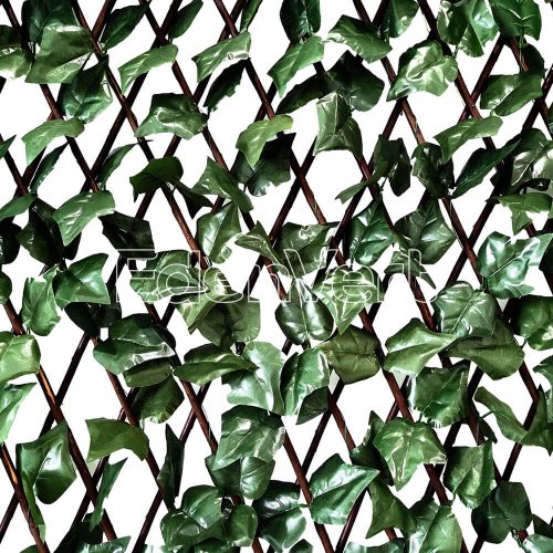 Valla Artificial Polyester Ivy Willow Trellis Privacy Garden Fence
