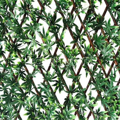 UV Protected Green Maple Willow Fence