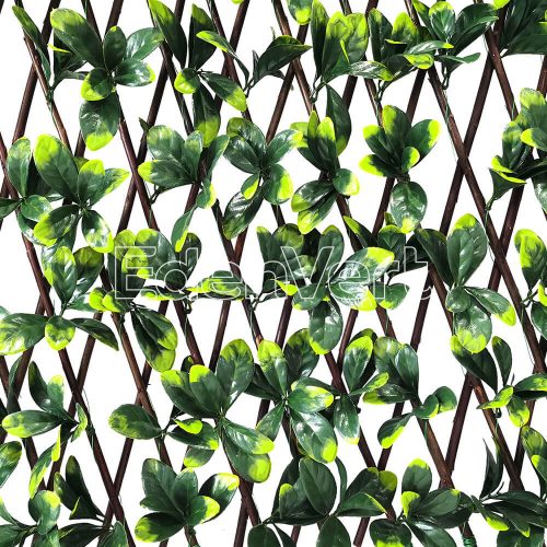 Valla Artificial Artificial Bayberry Willow Fence Screening