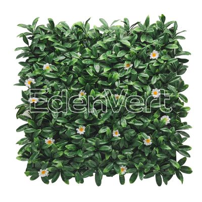 Azalea Feverfew White Flowers Artificial Wall