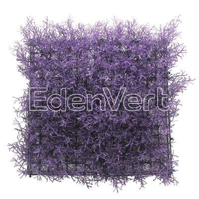 Purple Snowflake Decorative Wall Panel