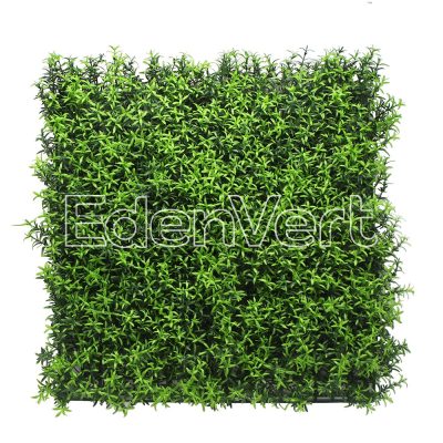 Realistic Rosemary Artificial Hedge Garden Panel