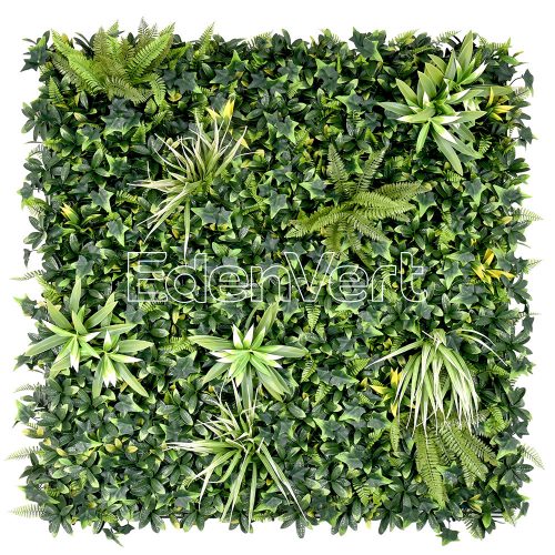 Jardín Vertical Artificial Flourish Dream Artificial Green Wall Panel