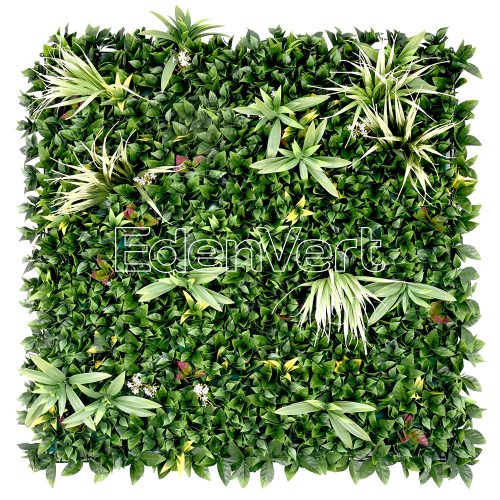 Jardín Vertical Artificial Florid Legendry Vertical Garden Plant Wall Panel