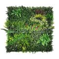 Customized Color Meadow Artificial Living Wall
