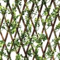 Adjustable Retractable Green Buxus Willow Fence