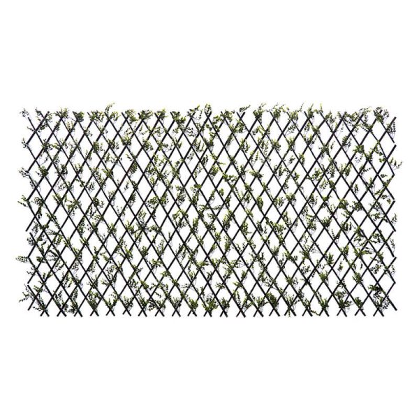 Adjustable Retractable Green Buxus Willow Fence