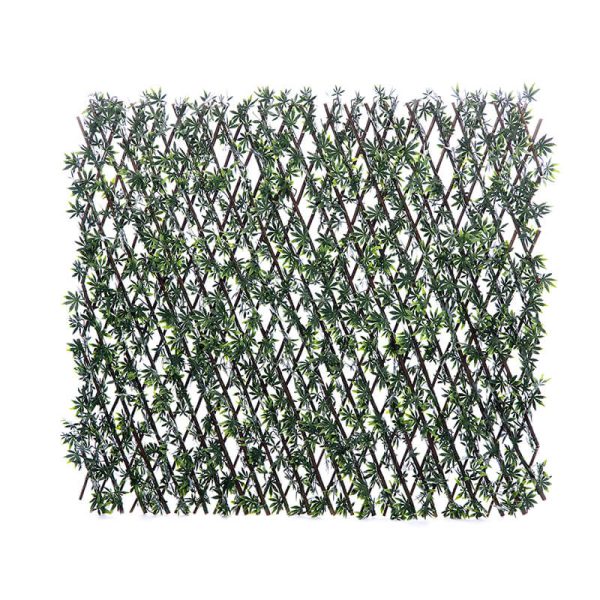 UV Protected Green Maple Willow Fence