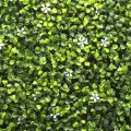 Jasmine Boxwood Artificial Hedge Wall Panel