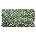 Polyester Ivy Willow Trellis Privacy Garden Fence