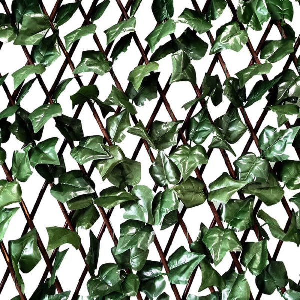 Polyester Ivy Willow Trellis Privacy Garden Fence