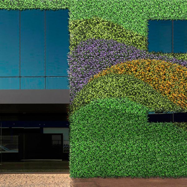 Premium Artificial Buxus Hedge Panel