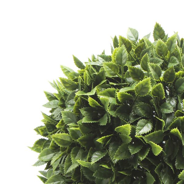 Rose Leaf Topiary Ball Hanging Ornament