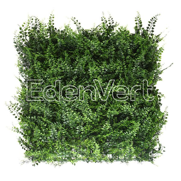 UV Rated Artificial Fern Wall Panel