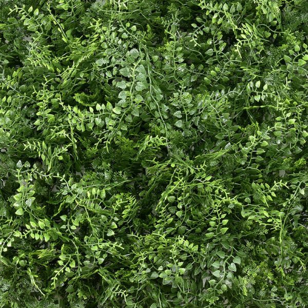 UV Rated Artificial Fern Wall Panel