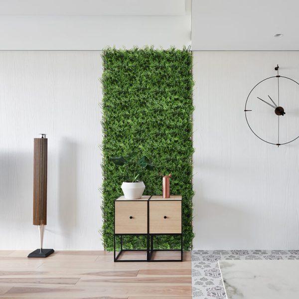 UV Rated Artificial Fern Wall Panel