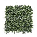 White Flowering Artificial Eucalyptus Wall Panel