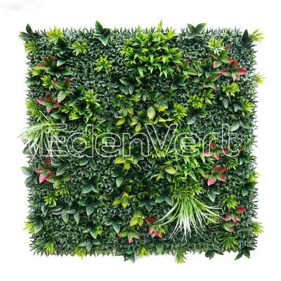 Ultra Realistic Mixed Greenery Vertical Garden