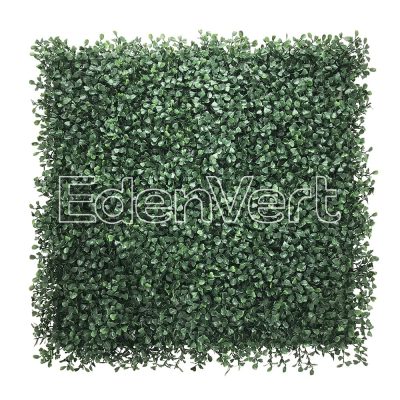 Artificial Boxwood Hedge Wall Panel