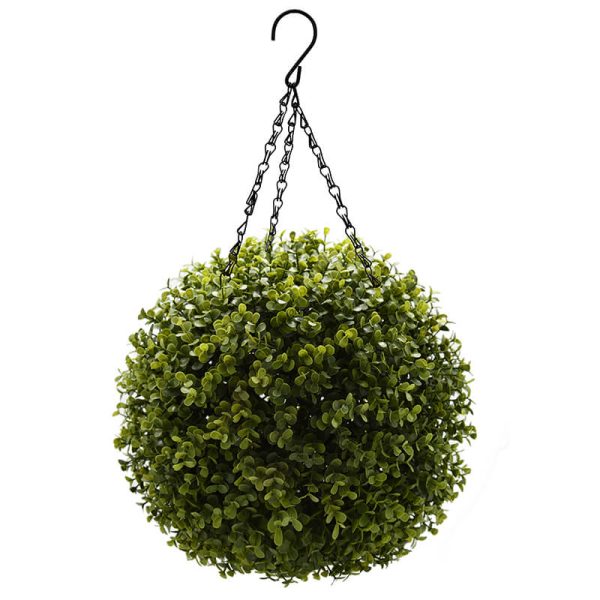 Artificial Hanging Buxus Ball