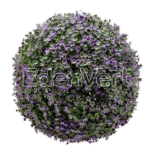 Topiarios Artificiales Gypsophila Topiary Ball Round Decorative Plant
