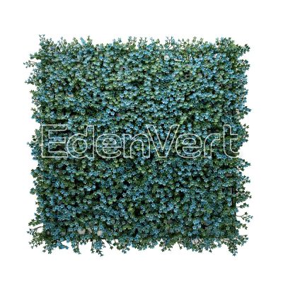 Blue Gypsophila Artificial Wall Panel