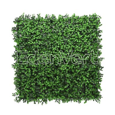 Green Gypsophila Artificial Wall Panel