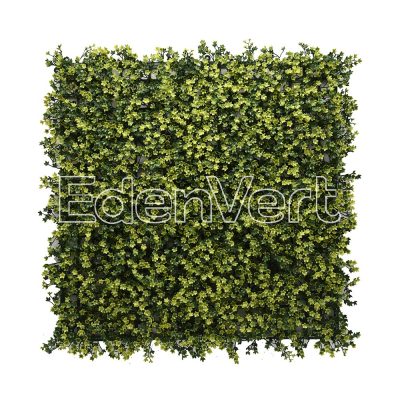 Yellow Gypsophila Artificial Wall Panel