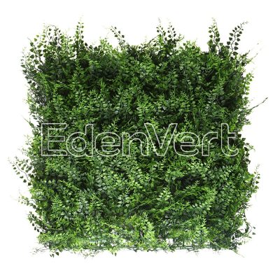 UV Rated Artificial Fern Wall Panel