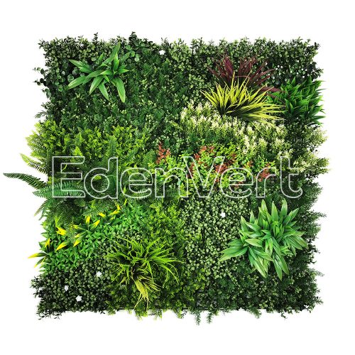 Jardín Vertical Artificial Customized Color Meadow Artificial Living Wall