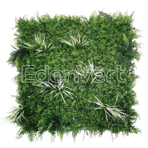 Jardín Vertical Artificial Mistery Garden Artificial Plant Wall Panel