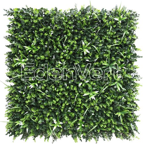 Jardín Vertical Artificial Summer Vitality Artificial Vertical Garden Panel