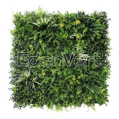 Lifelike Magic Faux Green Wall Panel