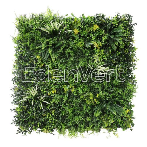 Jardín Vertical Artificial Lifelike Magic Faux Green Wall Panel
